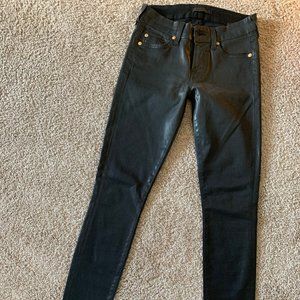 New 7 for All Mankind Jeans Women Black Size 25
